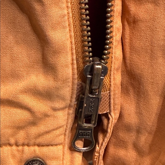 Ariat Tan Hooded Jacket with Logo - Picture 11 of 13